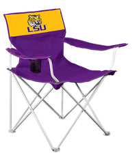 Logo Brands  Adjustable Sport  Collegiate Team Canvas Chair