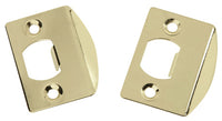 2-Pack Brass Full Lip Strike