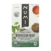 Numi Tea Moroccan Mint - Caffeine Free - 18 Bags