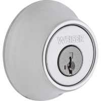 GDC9471 26D WS K4 B 6LR2 1-Cyl Deadbolt - Satin Chrome