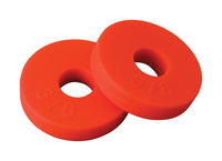 BrassCraft 3/8 in. D Rubber Flat Bibb Washer 2 pk