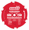 Freud Fiber Cement Blade 7-1/4 " Dia6 Teeth