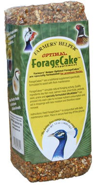 Optimal Forage Cake, 13-oz.