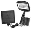 Designers Edge Motion-Sensing Solar Powered LED Bronze Floodlight