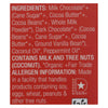 Theo Chocolate - Cups Peppermint Cocoa - Case of 12 - 5 OZ