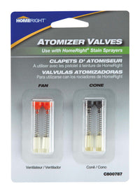 Home Right C800956 Fan & Cone Atomizer Valves