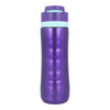 Quokka Stainless Steel Water Bottle Spring Aqua Violet 20oz (600ml)