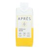 Apres - Drink Plnt Prot Vanilla Bean - Case of 12-11 FZ