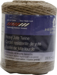 Helping Hand 60015 200' Jute Twine (Pack of 3)