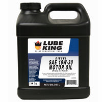 Diesel Engine Oil, 10W-30, 2-Gallons (Pack of 3)