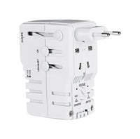 Travel Smart Type A/B/C/E/F/G/I For Worldwide All-In-One Adapter