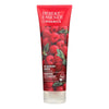 Desert Essence - Shampoo Shine for All Hair Types Red Raspberry - 8 fl oz