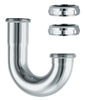 PlumbCraft 1-1/2 in. D Brass J-Bend