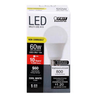 Led Feit A19 60W Eq Cw