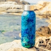 Quokka Stainless Steel Water Bottle Solid Blue Rock 17oz (510 ml)