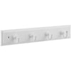 National Hardware White Wood Medium/Large Key Tidy 1 pk