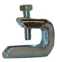 Halex 1/4 - 20 in. Steel Beam Clamp 1 pk