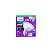 Philips Scene Switch PAR38 E26 (Medium) LED Floodlight Bulb Bright White 90 Watt Equivalence 1 pk