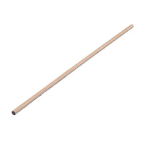 Alexandria Moulding Round Ramin Hardwood Dowel 3/16 in. Dia. x 36 in. L Black (Pack of 25)