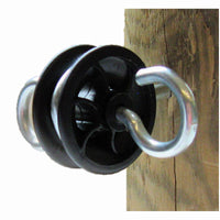 Wood Post Gate Anchor, Heavy-Duty Steel, Anchors onto Post