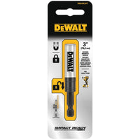 DeWalt Impact Ready Hex 1/4 in. X 3 in. L Magnetic Bit Holder 1 pc