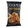 Terra Chips Veggie Chips - Sweet Plantains - Case of 12 - 5 oz