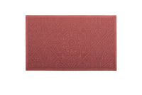 LIVIM NATURAL HOME Jacquard Bath Mat 100% Cotton 1700 GSM Dusty Rose