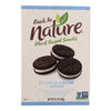 Back To Nature Cookies - Double Classic Creme - Case of 6 - 10.7 oz