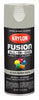 Krylon Fusion All-In-One Gloss River Rock All-In-One Spray Paint 12 oz (Pack of 6)