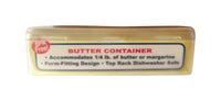 Stay Fresh  4 oz. Butter Container  1 pk