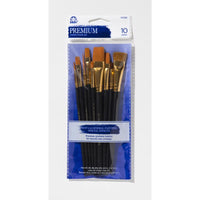 Plaid FolkArt Flat Paint Brush Set