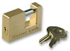 Master Lock 1.06 in. H X 3.14 in. W X 6.76 in. L Brass Pin Tumbler Padlock