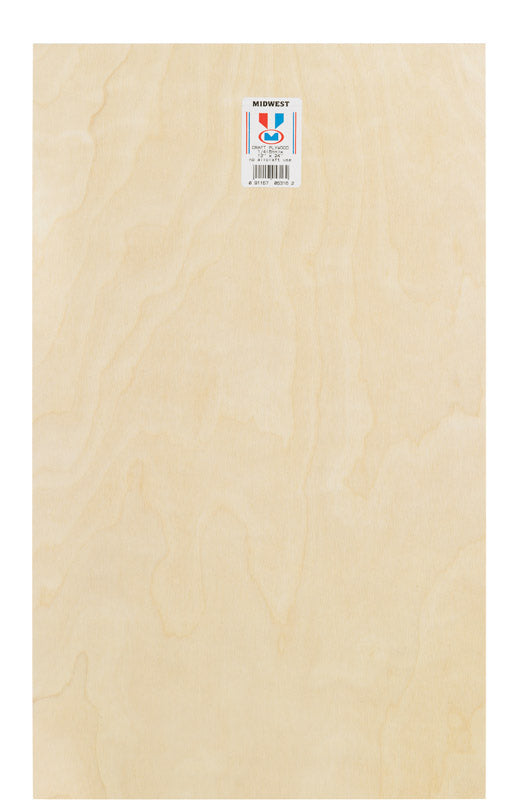 Basswood Sheet 3/16in x 4in x 24in (Pack of 5)