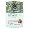 Plantfusion - Organic Plant Protein - Chocolate - 1 lb