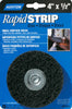 Norton Rapid Strip 4 in. D X 1/2 in. Silicon Carbide Disc Spindle-Mounted Wheel 1 each