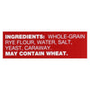 Finn Crisp Crispbread - Caraway - 7 oz - case of 9