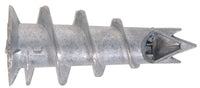 Rawl Zip-It Junior Wall Anchors, Zinc, 3/8 to 5/8-In.