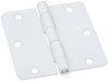 National Hardware 3.5 in. L White Door Hinge 3 pk