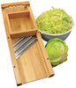 Weston  9 in. W x 24 in. L Wood  Cabbage Shredder and Board  1 pk