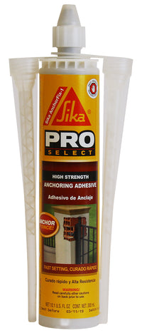 Sika Corporation Siliconized Acrylic Compound Gray Non-Sag Paste High Strength Adhesive 10.1 oz.