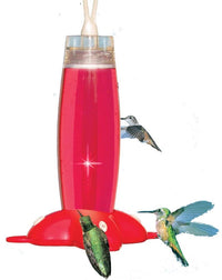 Perky Pet 271 19 Oz Rose Petal Hummingbird Feeder