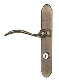 QuickFit Storm Door Handleset, Antique Brass