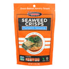 Seapoint Farms - Seaweed Crsps Pmkn Sesame - Case of 12 - 1.2 OZ