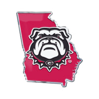 University of Georgia Team State Aluminum Emblem