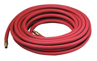 Thermoid  50 ft. L x 3/8 in. Dia. Air Hose  EPDM Rubber  250 psi Red