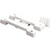 Prime-Line Painted White Zinc Sash Lock 1 pk