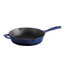 10 in Enameled Cast-Iron Series 1000 Skillet - Gradated Cobalt