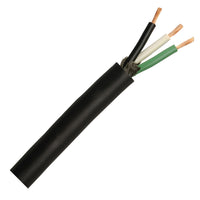 Coleman Cable 23389-64-08 100' 10/3 Gauge Black SJEW Cable (Pack of 250)