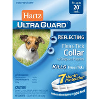 Hartz UltraGuard Solid Dog Flea and Tick Collar Tetrachlorvinphos 0.85 oz