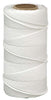 SecureLine Lehigh 0.058 in. D X 500 ft. L White Solid Braided Nylon Mason Line Twine